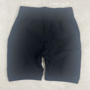 Prozis Workout Shorts Womens Medium Black Peach Perfect FX Regular Waist